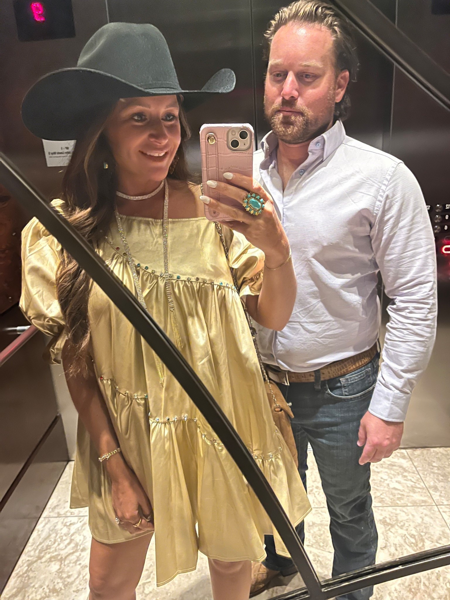 Western accessories to wear to the Grand Ole Opry #nashville #concertlook