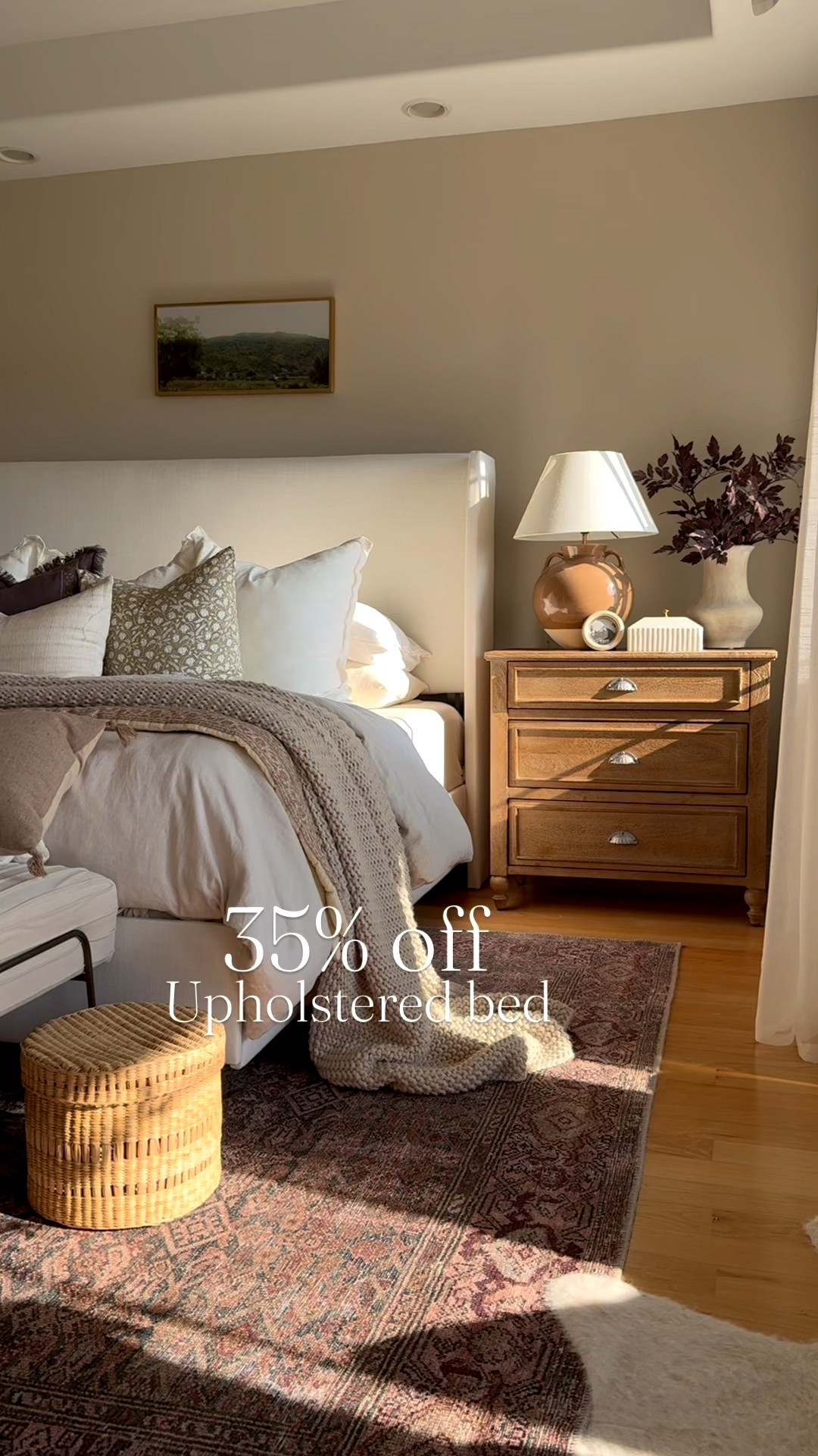 My bed is the lowest price I have seen in a while and my rug here is only $147 for this size!!

#LTKSeasonal #LTKHome #LTKSaleAlert