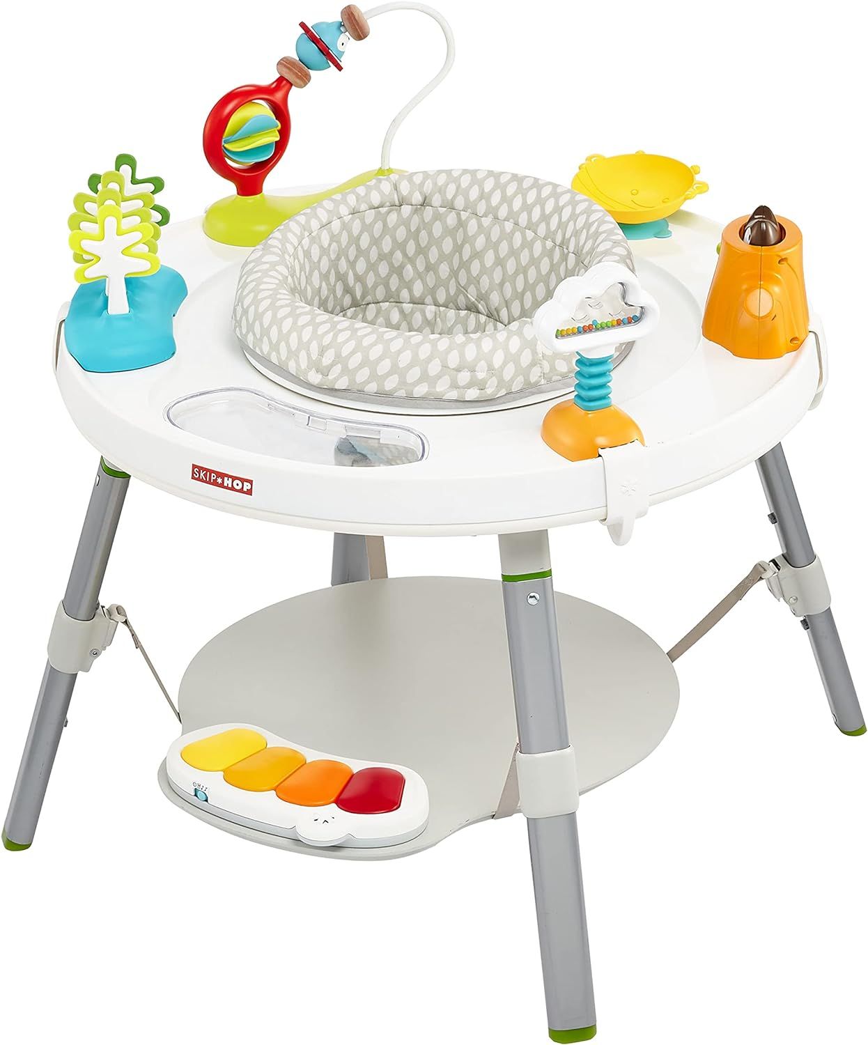 Skip Hop Baby Activity Center: Interactive Play Center with 3-Stage Grow-with-Me Functionality, 4mo+ | Amazon (US)