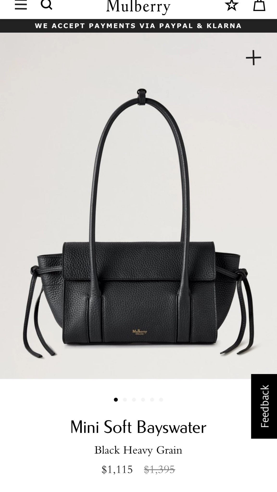 Mulberry sale 

#LTKSaleAlert #LTKItBag