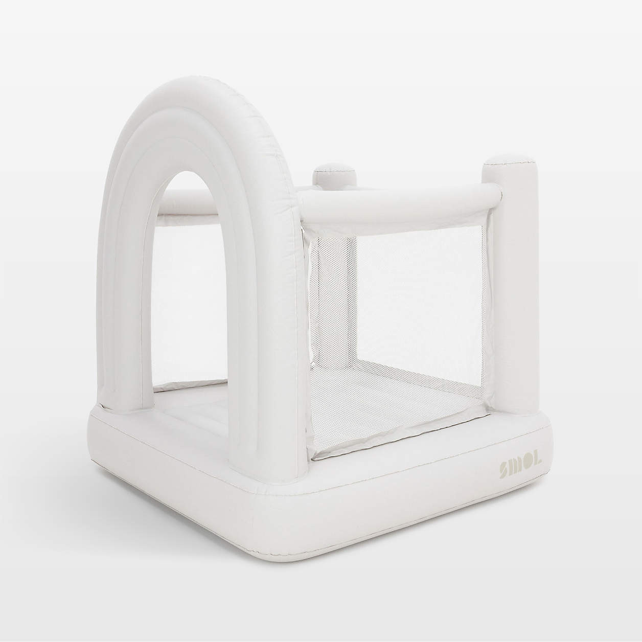 SMOL Mini Rainbow Kids Bounce House + Reviews | Crate & Kids | Crate & Barrel