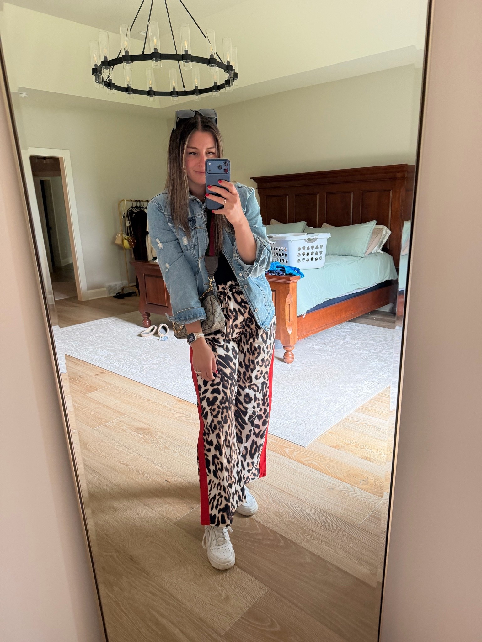 Leopard pants // casual fun everyday style