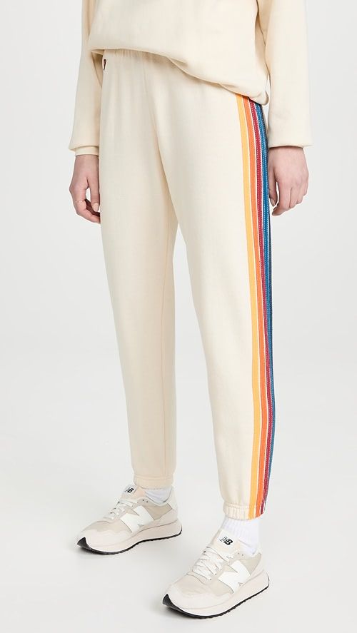 Aviator Nation 5 Stripe Sweatpants | SHOPBOP | Shopbop