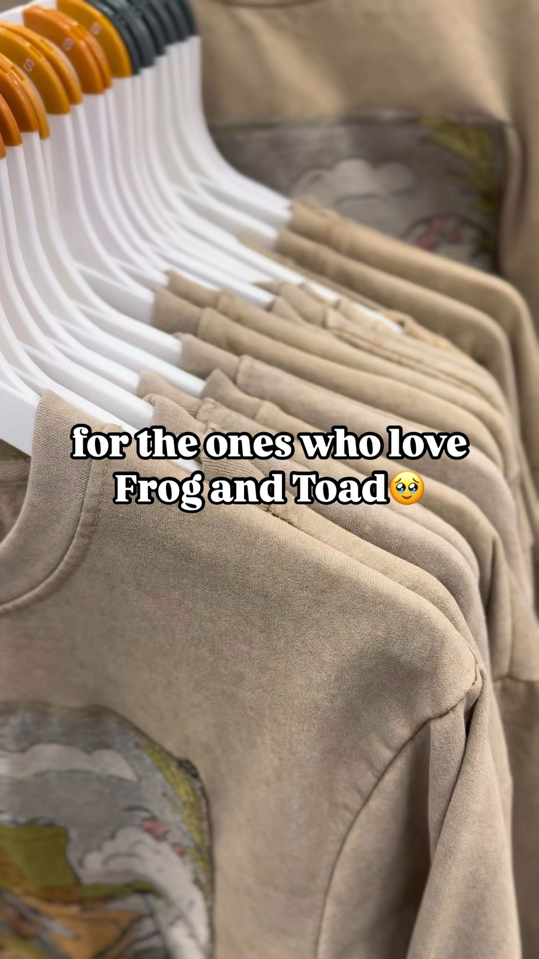 The classic duo is here—new Frog and Toad apparel, now available at Target🐸♥️