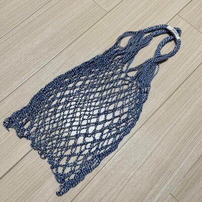 Celine Phoeb Philo Era Novelty Mesh Net Bag Blue Unused | eBay US