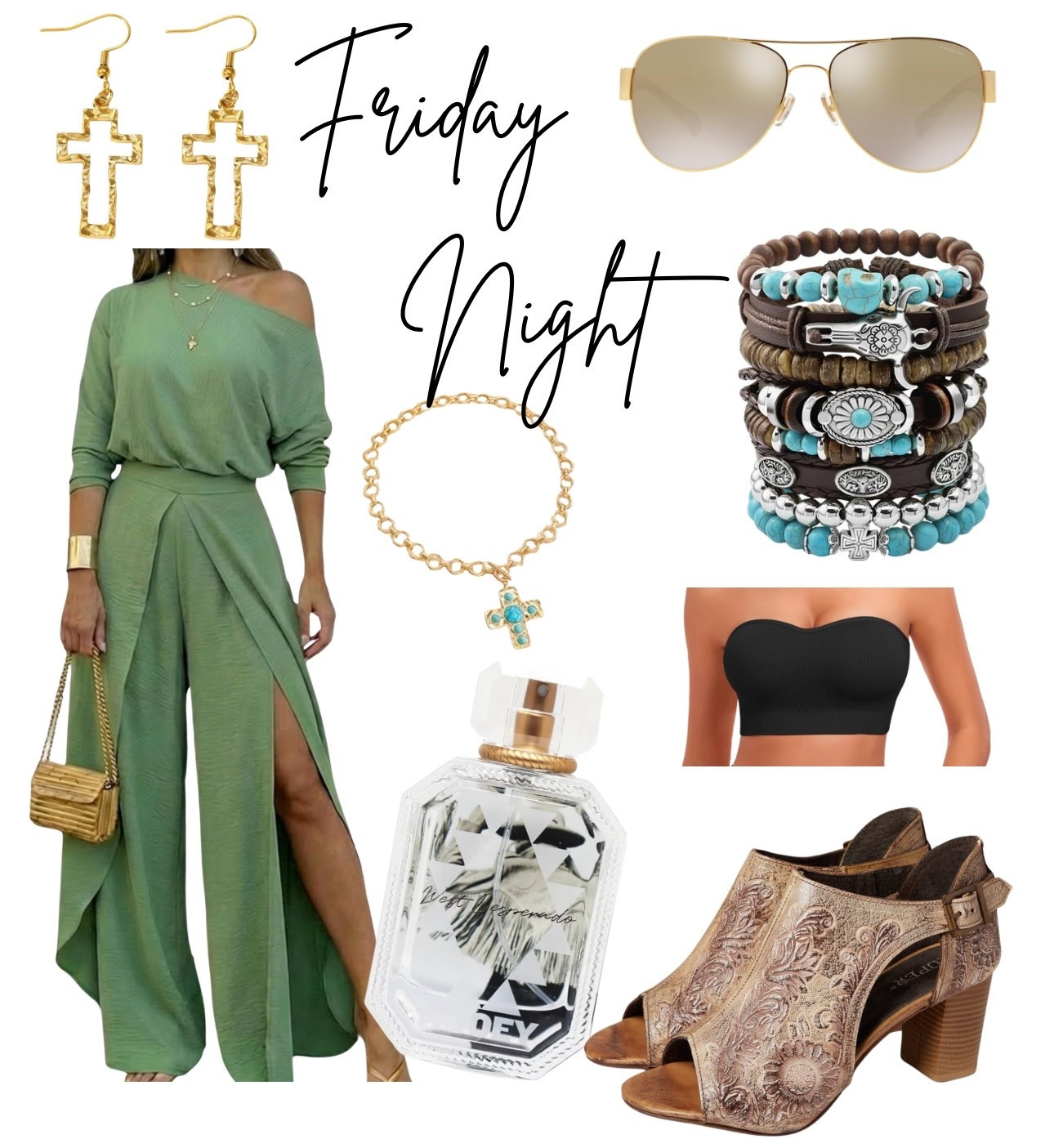 Friday night looks 💚

#LTKootd #LTKmomlife #LTKselfcare