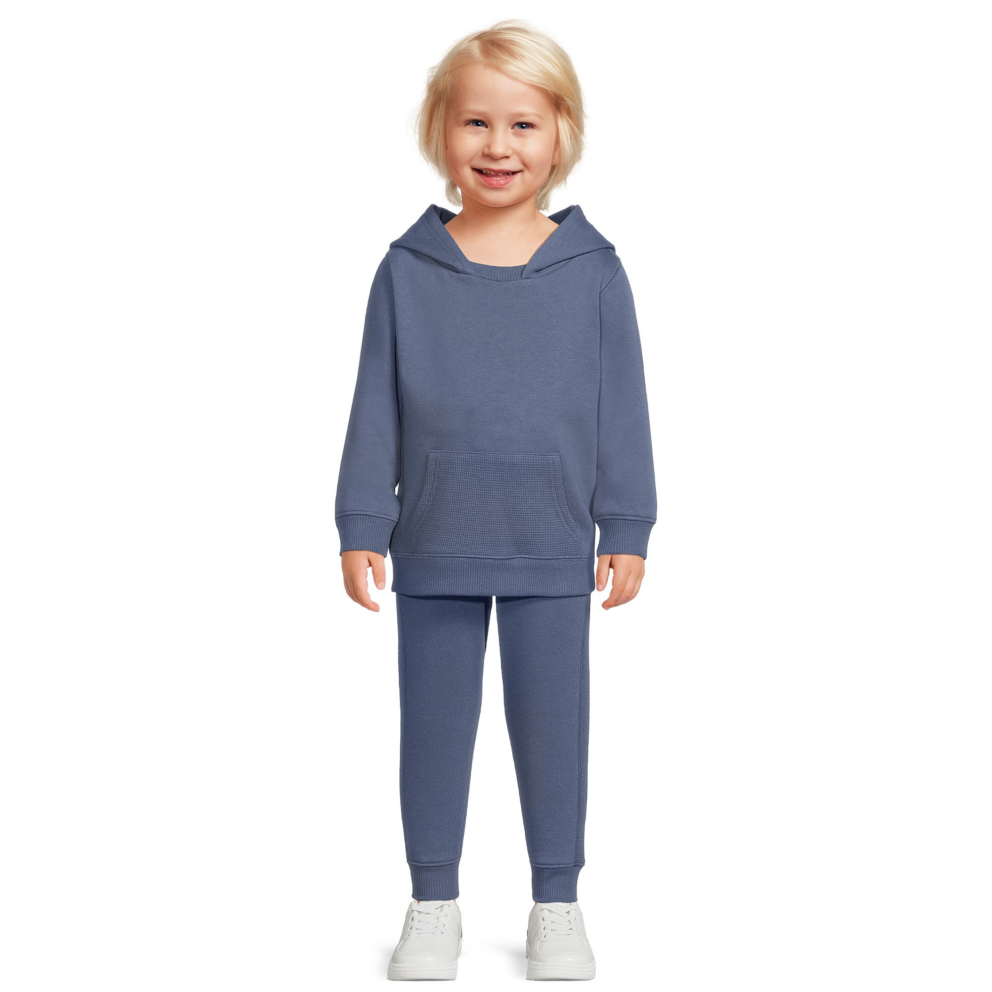 Wonder Nation Toddler Boy Hoodie and Joggers Set, 2-Piece, Sizes 12M-5T | Walmart (US)