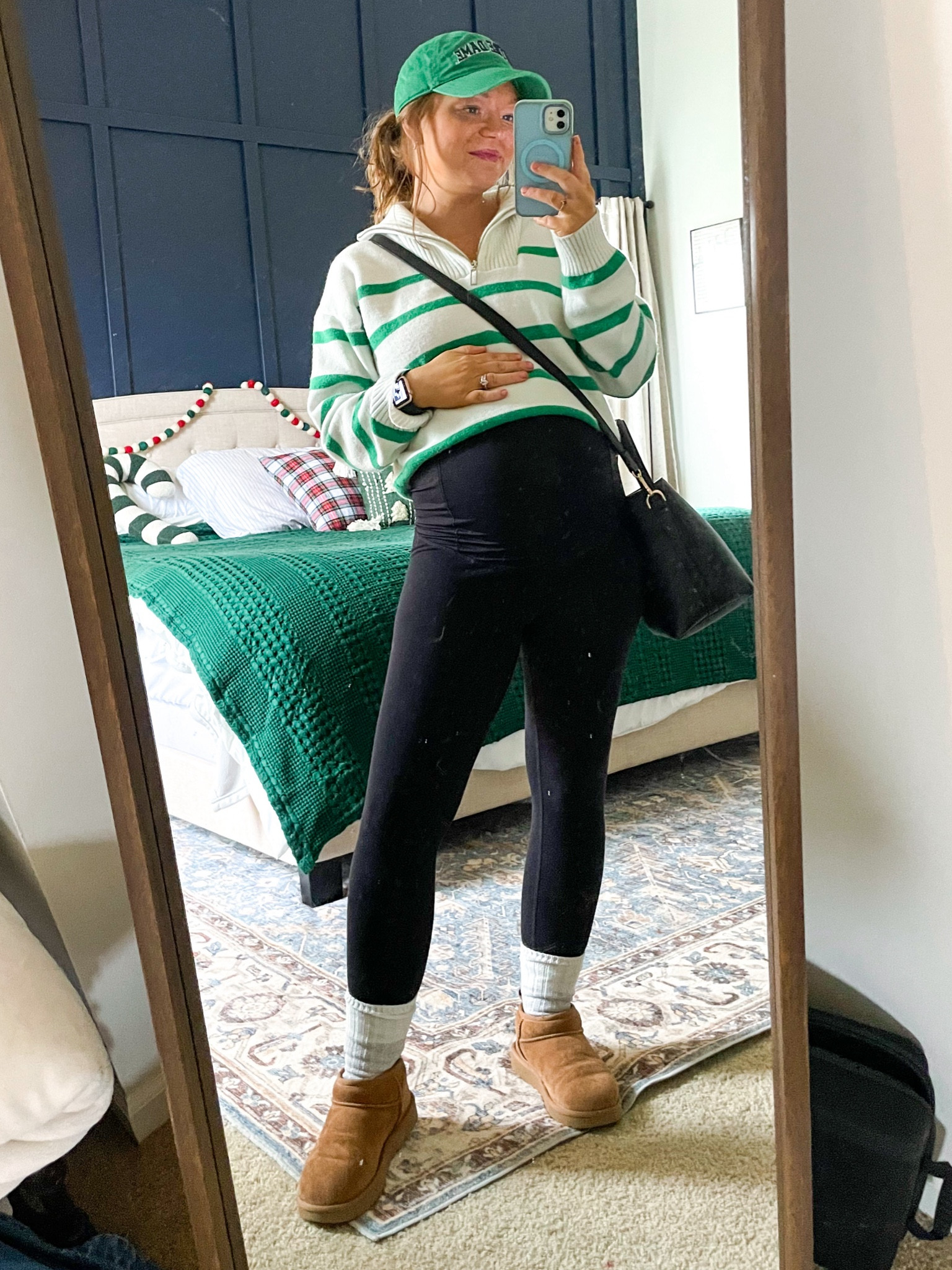 ☘️ Saturday morning Target run before hitting the road. Who says comfort can’t be cute?

#LTKBump #LTKHoliday #LTKActive
