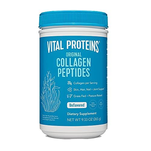 Vital Proteins Collagen Peptides Powder, Unflavored with Hyaluronic Acid and Vitamin C, 9.33 oz, ... | Amazon (US)