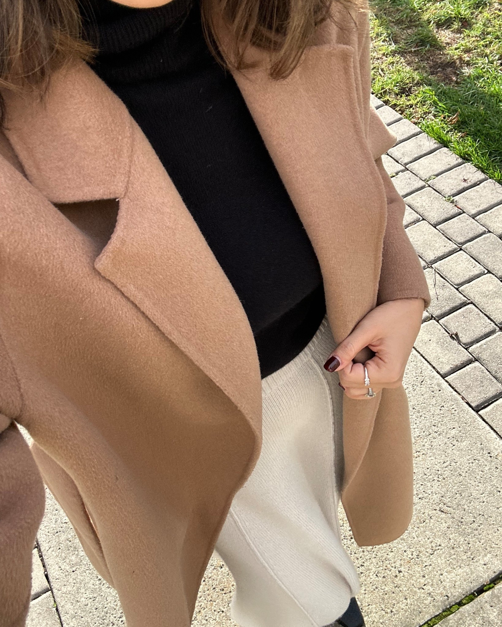 Christmas Eve dressy but cozy winter outfit 

#LTKootd #LTKHoliday