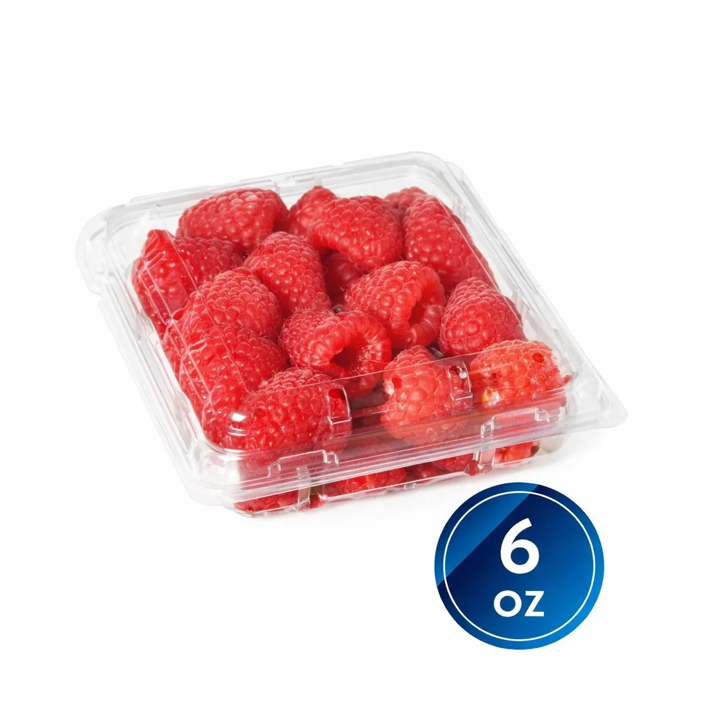 Fresh Raspberries, 6 oz. Container | Walmart (US)