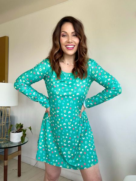 Super cute lucky charms St. Patrick’s Day dress. There is also a matching men’s button-down shirt.!

#LTKSeasonal #LTKfindsunder50 #LTKstyletip