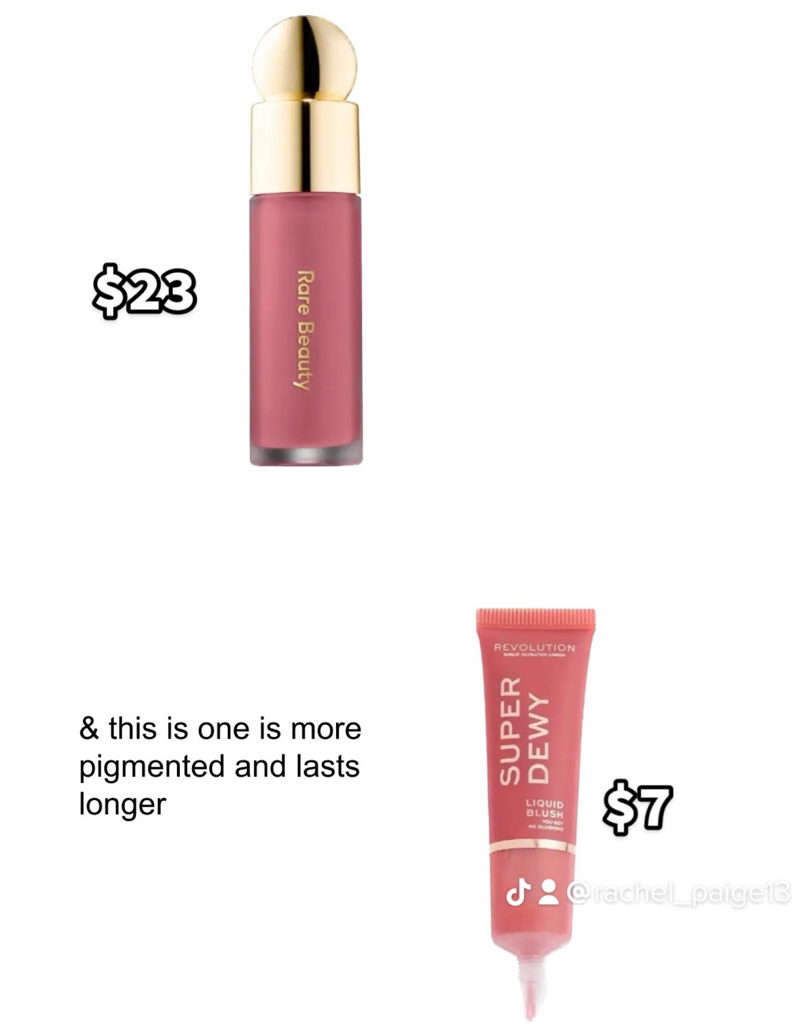 Usually not a fan of liquid blush, but I love this stuff!!💗

#LTKunder50 #LTKbeauty #LTKFind