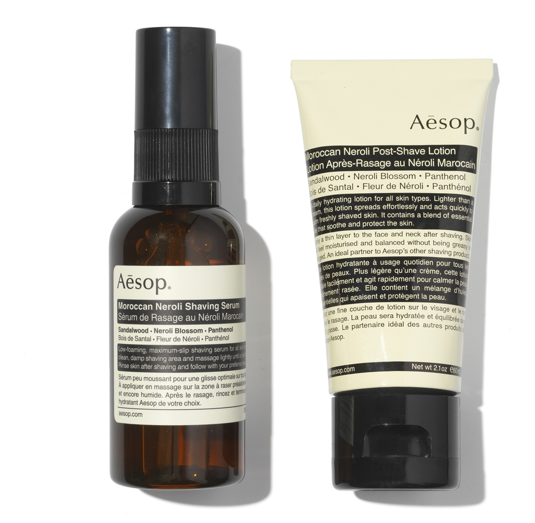 Moroccan Neroli Shaving Duet | Space NK - UK