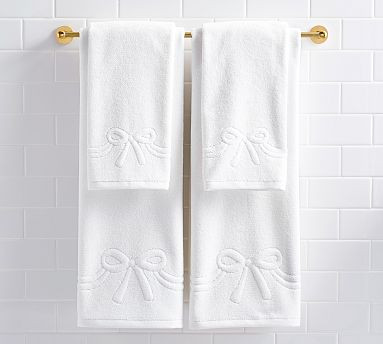 Monique Lhuillier Hope Washcloth | Pottery Barn (US)