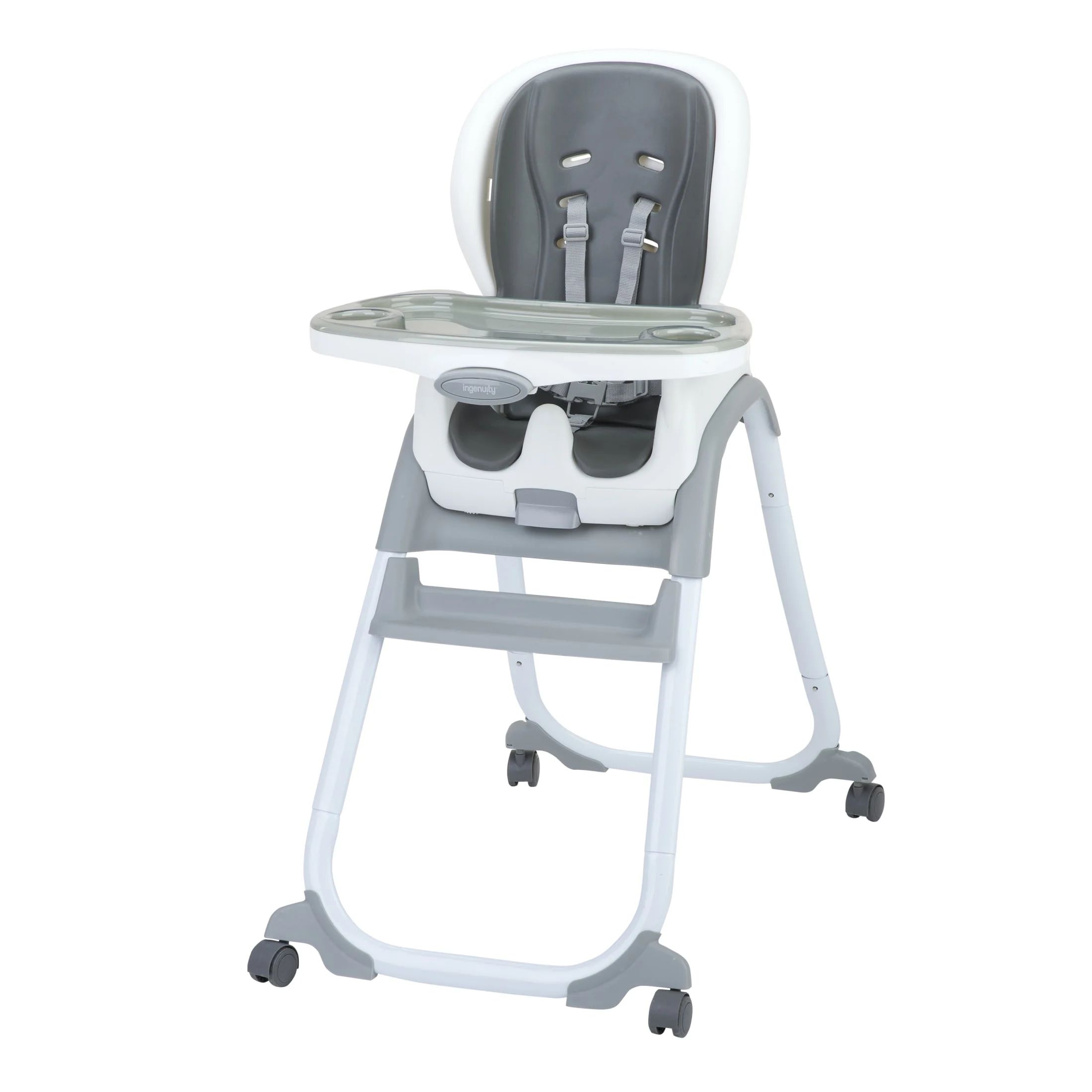 Ingenuity SmartClean Trio Elite 3-in-1 Convertible High Chair, Toddler Chair, and Booster Seat, F... | Walmart (US)