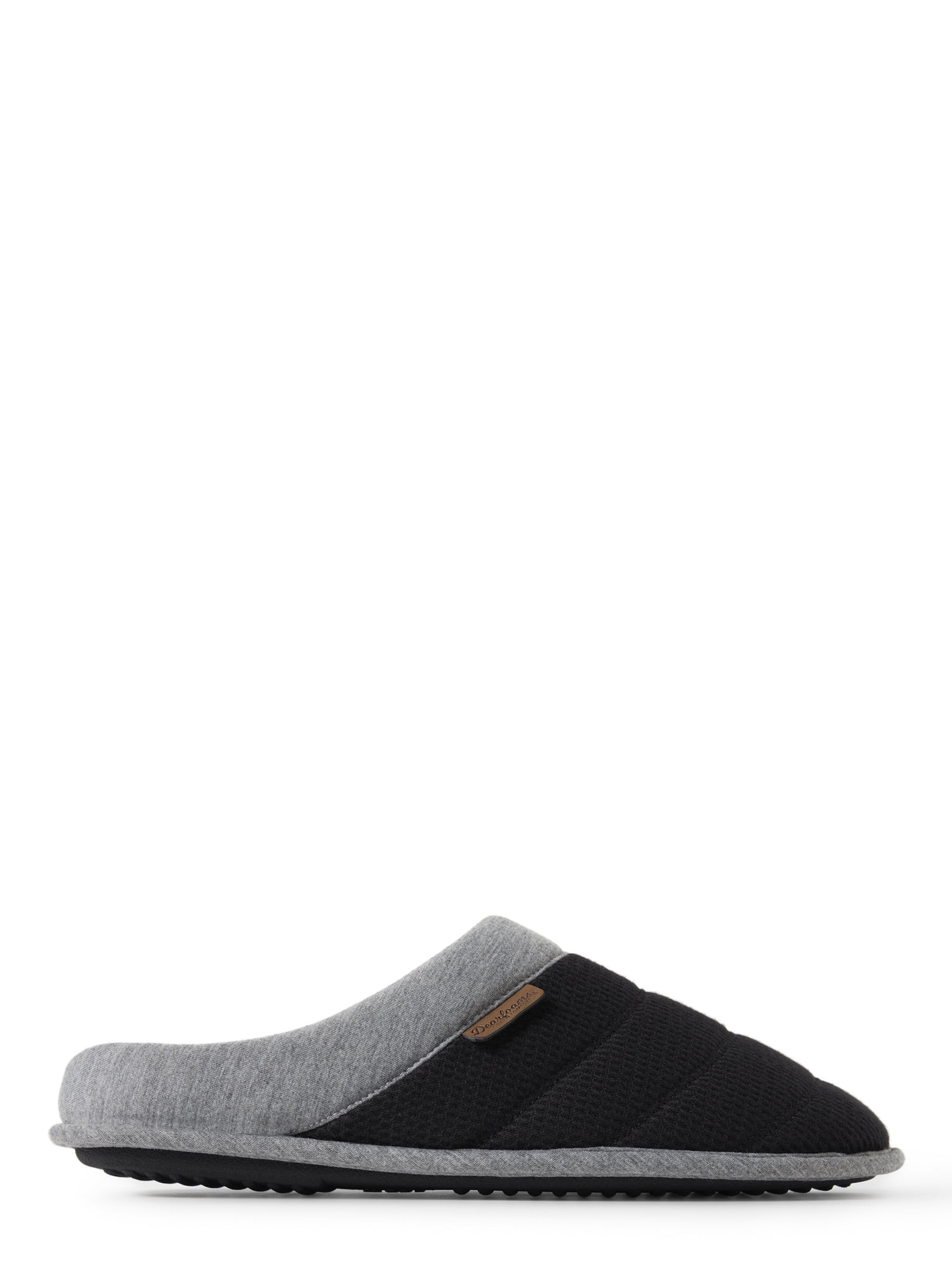 Dearfoams Cozy Comfort Men's Bound Scuff Slippers | Walmart (US)