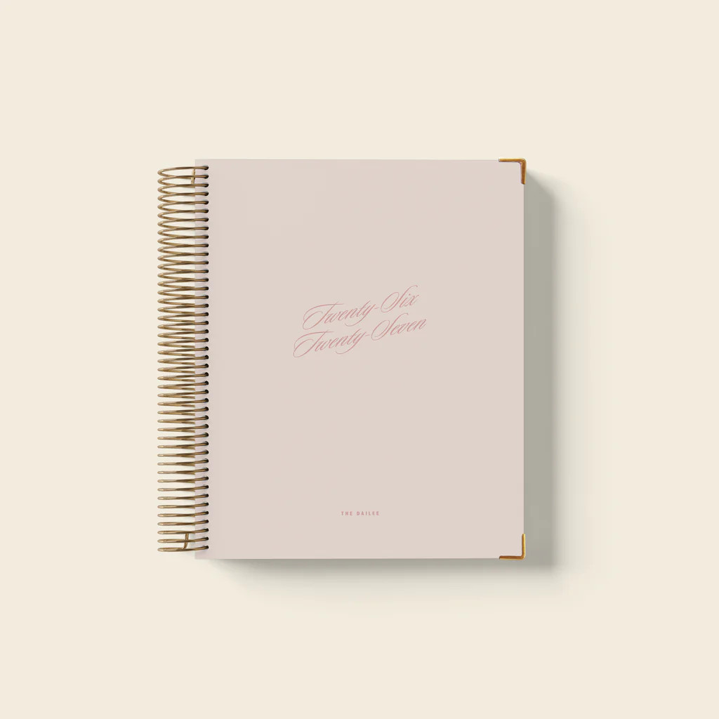 2026-2027 College Planner | The Dailee