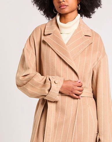 CRISTINAEFFE Coats & Jackets | Midnight blue Women‘s Coat  | YOOX | YOOX (US)