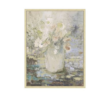 Bouquet Chic Framed Canvas | Pottery Barn (US)