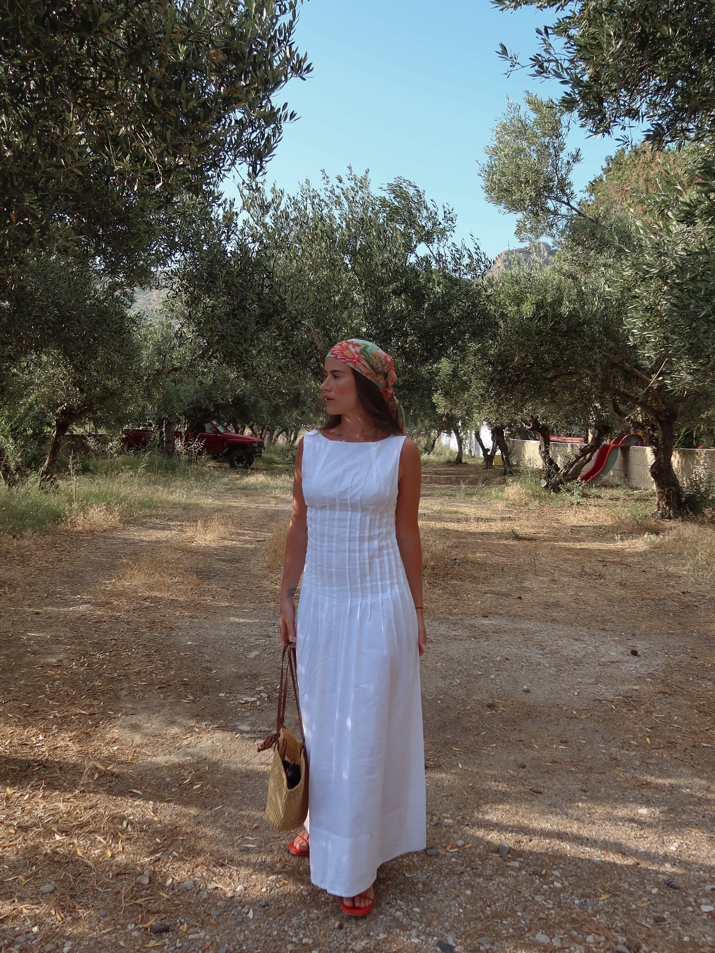 The summer dress that timeless magic ✨🌸🫶🏻 @dissh ad #ootd #summerstyle #dress