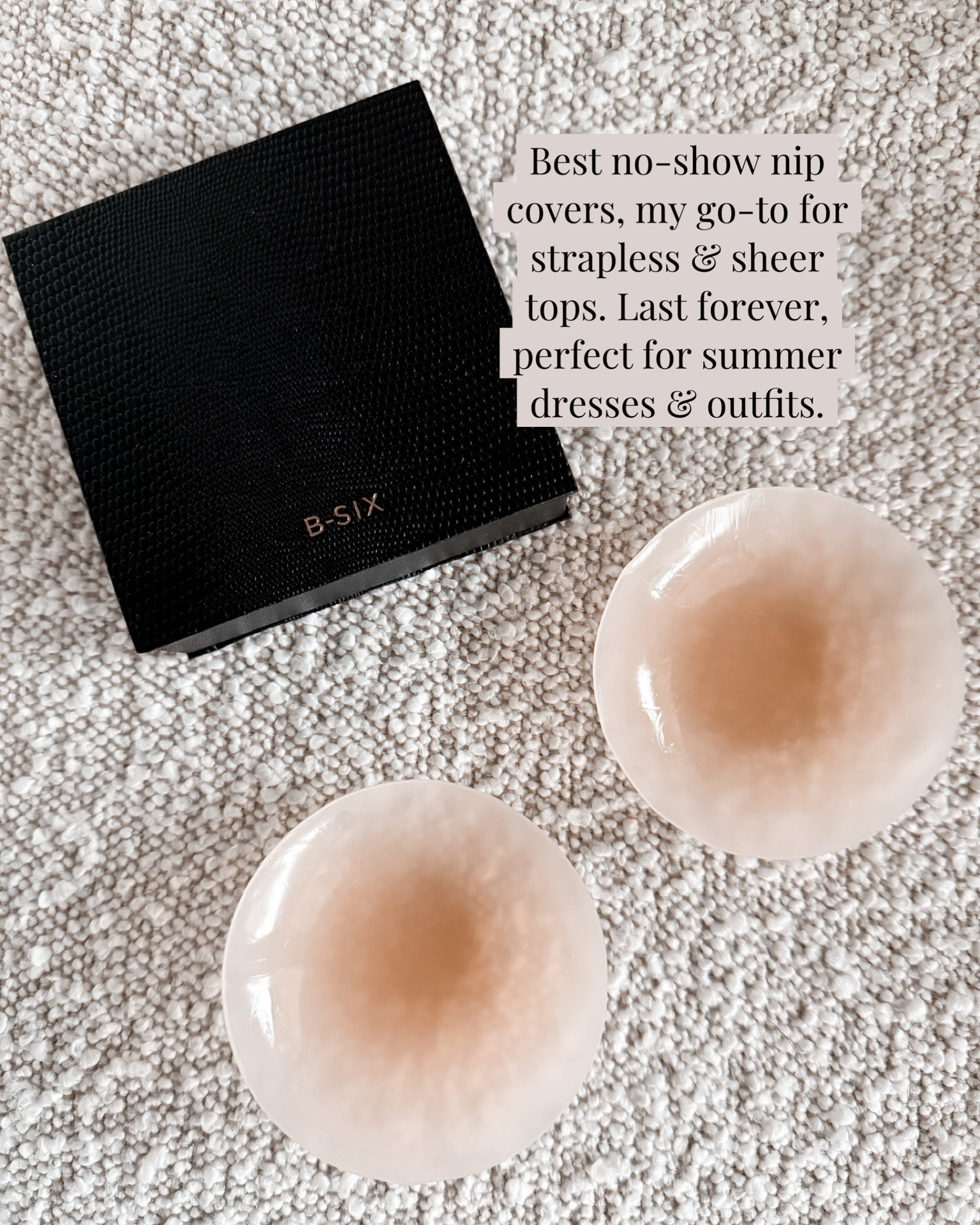 Loving lately | no-show nips 