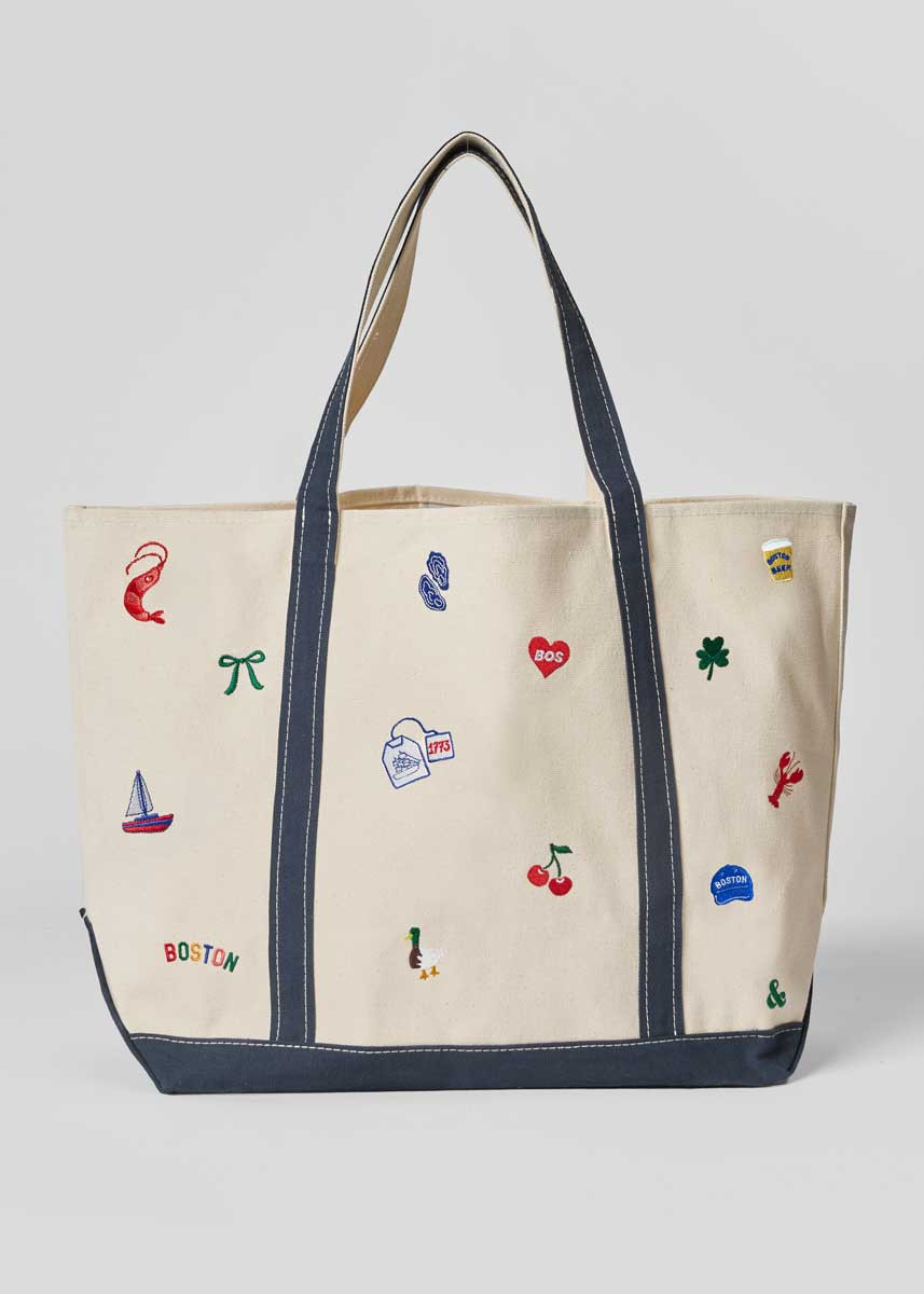 Boston Icons Tote | Alice & Wonder