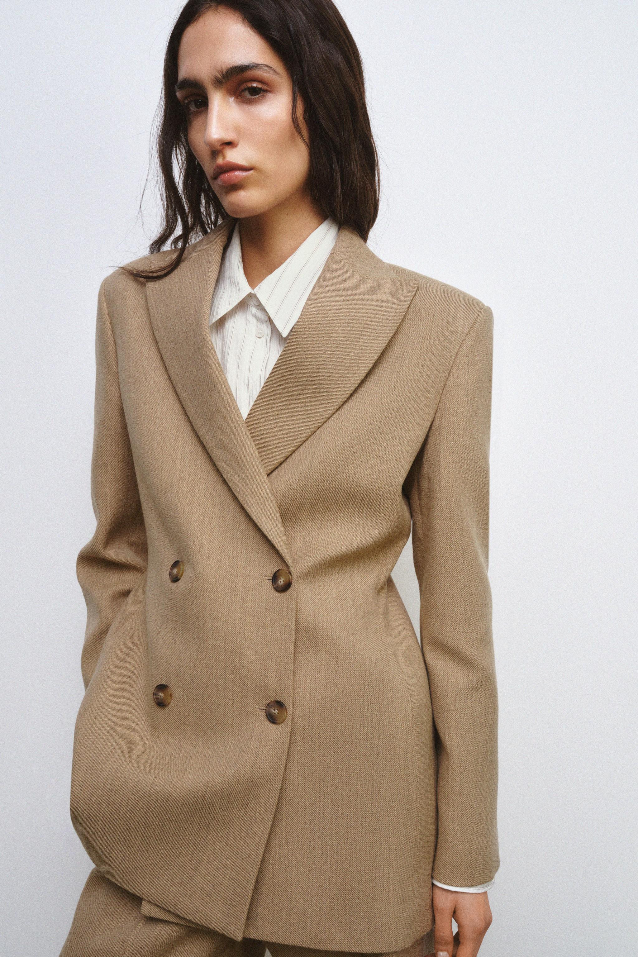 TAILORED BLAZER WITH WOOL ZW COLLECTION | Zara UK