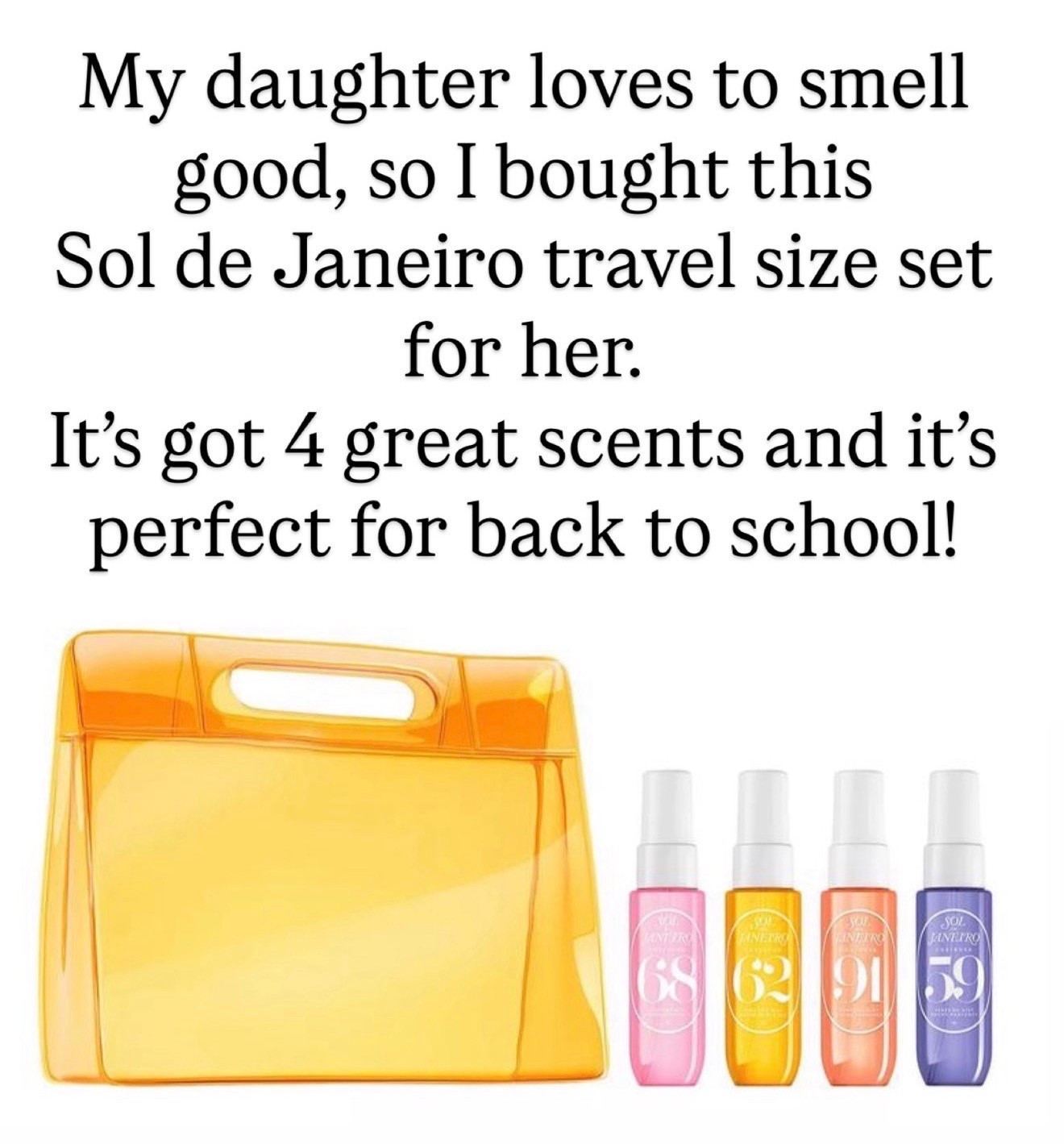 This is a great set for back to school - love Sol de Janeiro!

#LTKBeauty