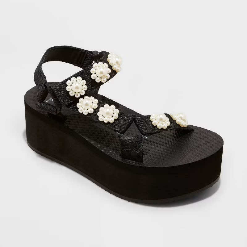 Women's Jolene Platform Sandals - Wild Fable™ | Target