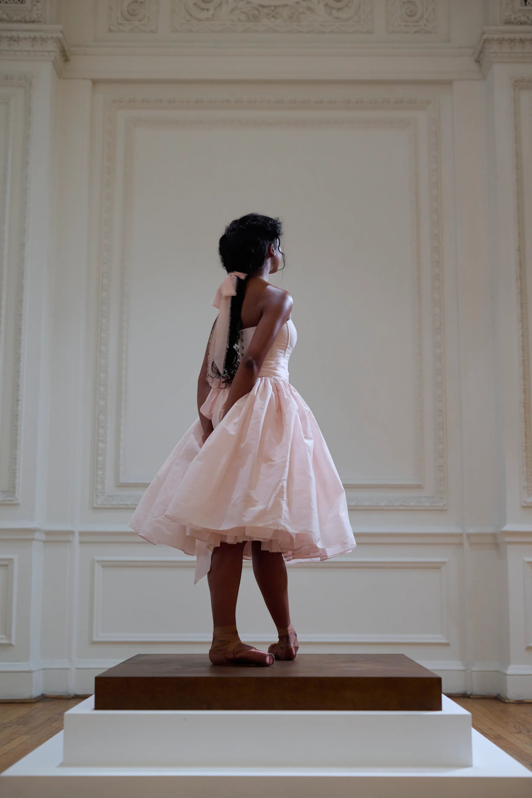 En Pointe Degas Dress | Selkie Collection