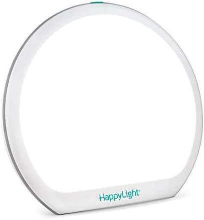 Verilux® HappyLight® Alba - New Round UV-Free LED Therapy Lamp, Bright White Light with 10,000 Lux,  | Amazon (US)