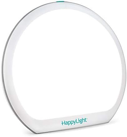 Verilux HappyLight Alba - New Round UV-Free LED Therapy Lamp, Bright White Light with 10,000 Lux, Ad | Amazon (US)
