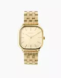 Breda 18k Gold-Plated Visser Watch | Madewell