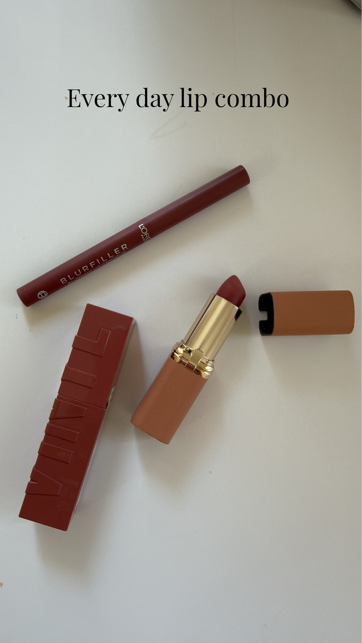 Every day lip combo
￼

#LTKOver40 #LTKBeauty #LTKselfcare