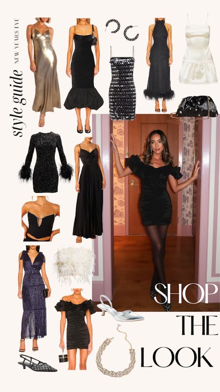New Year’s Eve lookbook 🥂code NENA20 to save on Petal & Pup!


Holiday outfit 
New Year’s Eve outfit 
Little black dress  
Sequin skirt outfit 
Black tie dresses
New year’s outfit 

#LTKHoliday #LTKstyletip #LTKwedding