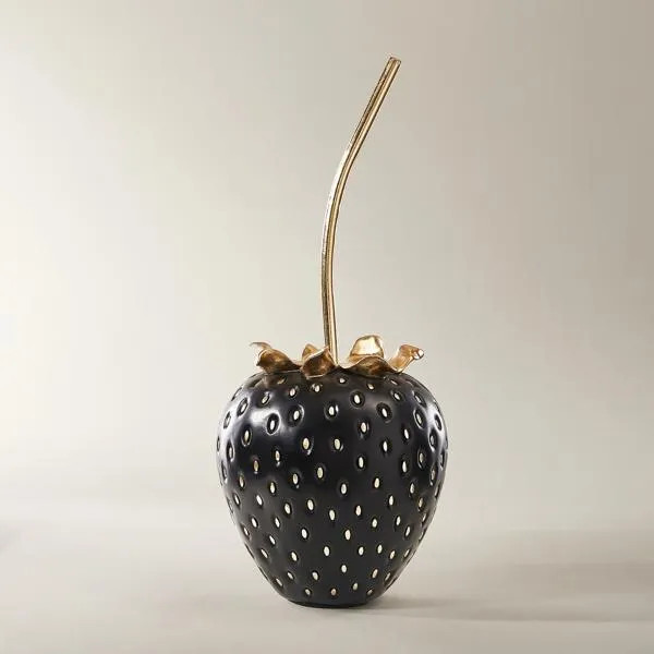 Grand Strawberry - Gold/Black | Z Gallerie