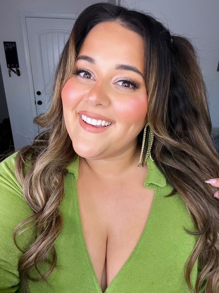 Sharing some of my makeup details from this look! A lot of these products are a part of my daily routine, and I 100% recommend all of them! 💚

#LTKcurves #LTKbeauty #LTKstyletip