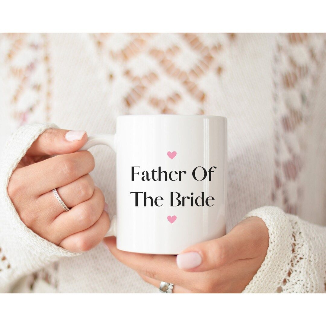 Father of the Bride Mug  Father of the Bride Gift  Coffee - Etsy Canada | Etsy (CAD)