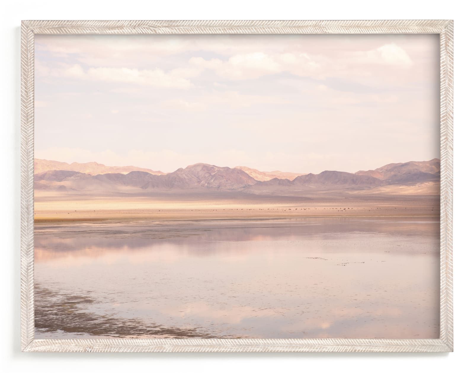"desert lake" - Photography Limited Edition Art Print by jessi gilbert. | Minted
