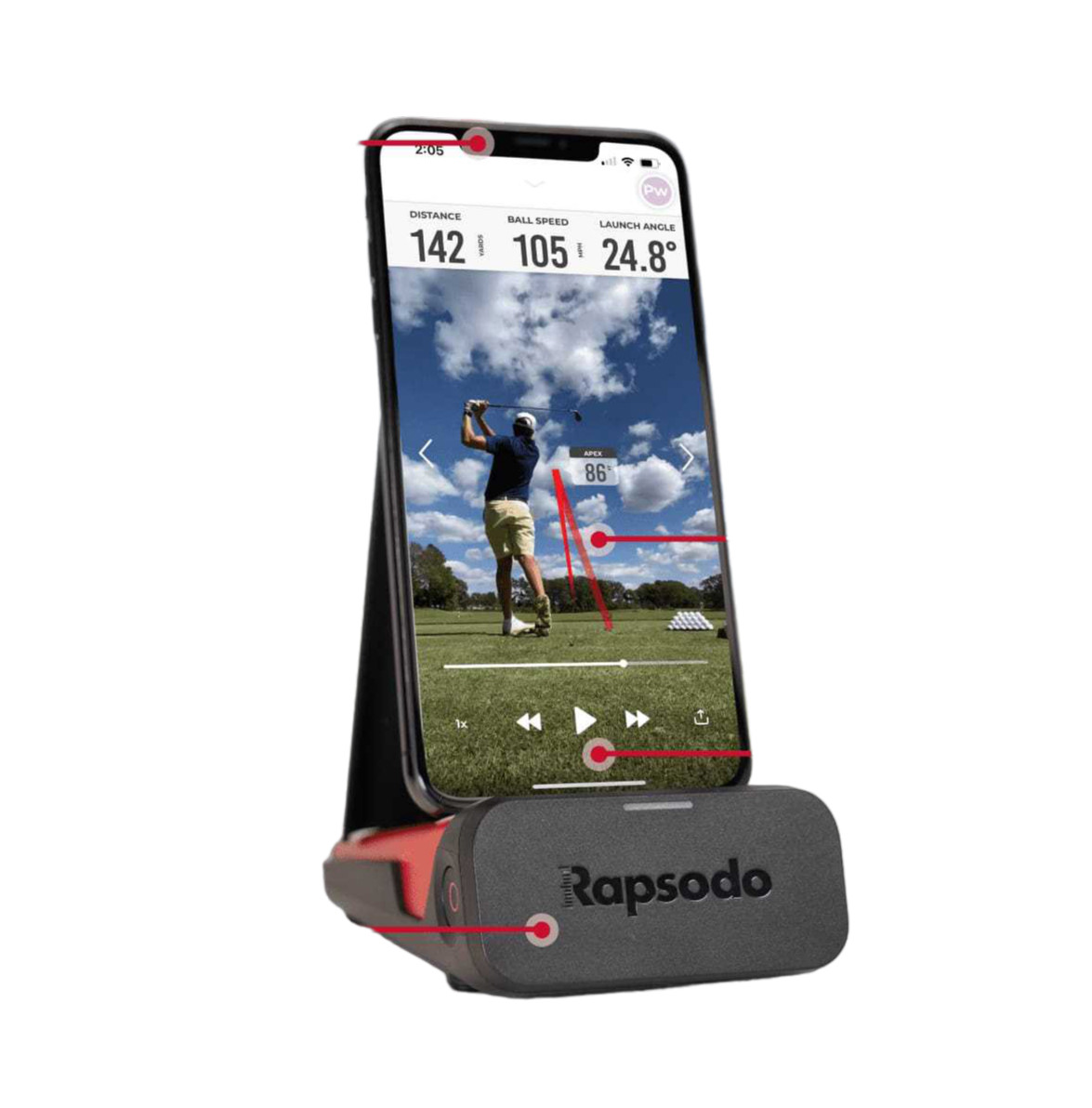 Mobile Launch Monitor | PGA TOUR Superstore