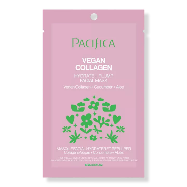 Vegan Collagen Hydrate & Plump Face Mask | Ulta