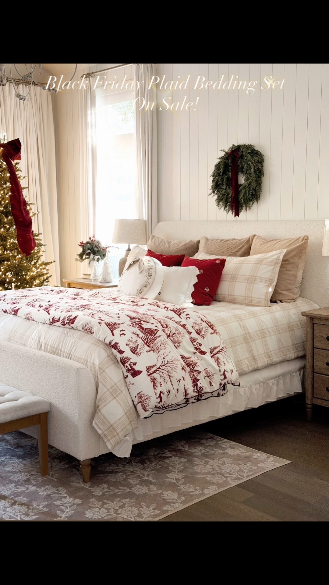Our 11 piece plaid bedding set is still on sale for Black Friday! 

#LTKSeasonal #LTKHoliday #LTKCyberWeek