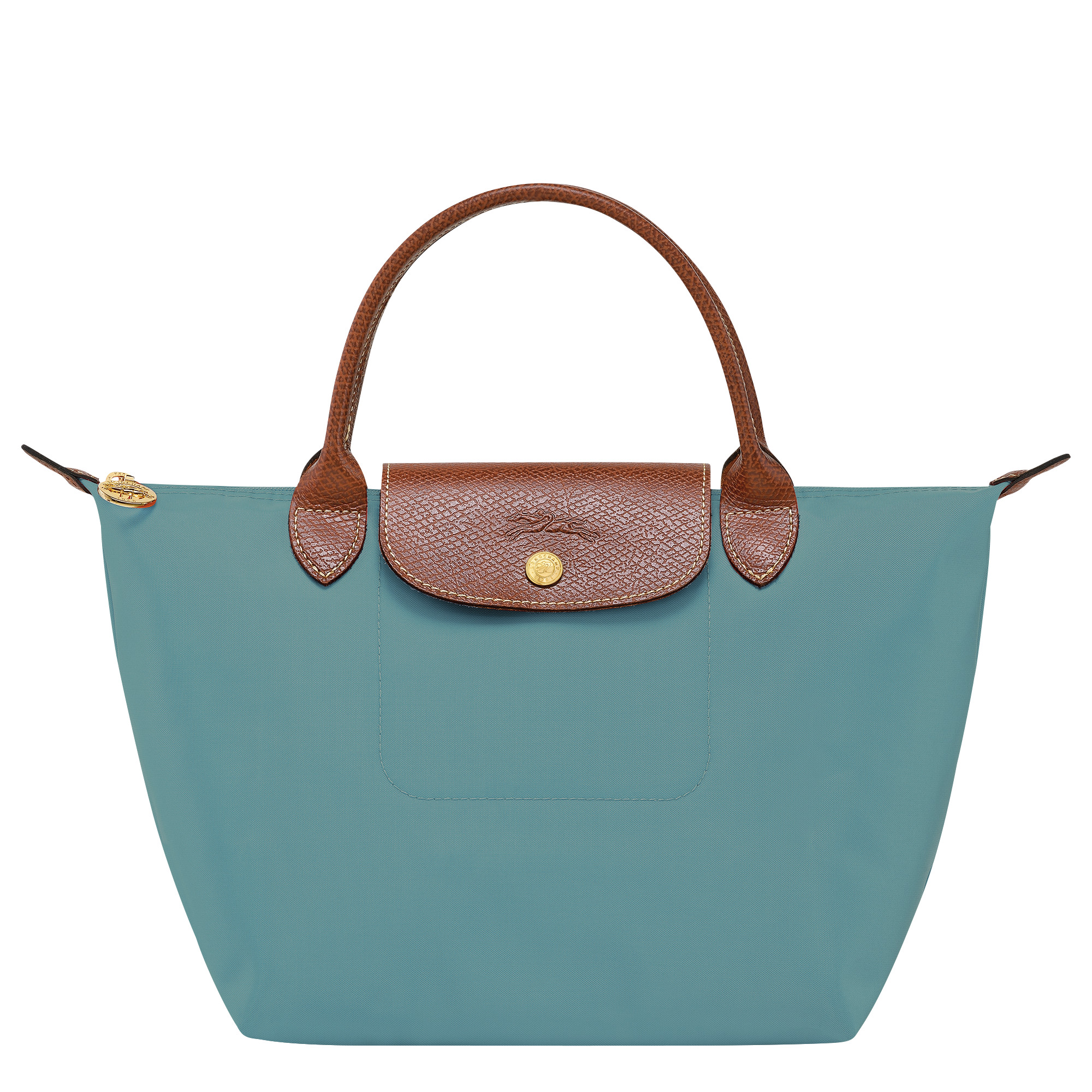 Le Pliage Original S Handbag Eucalyptus - Recycled canvas | Longchamp US | Longchamp