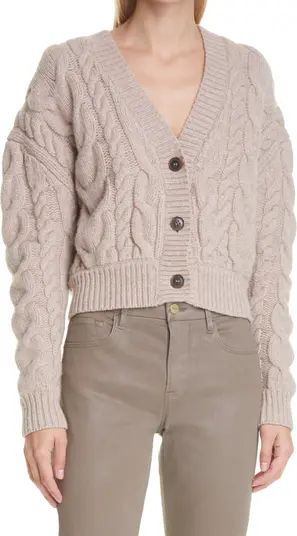 Merino Wool Cable Cardigan | Nordstrom Rack