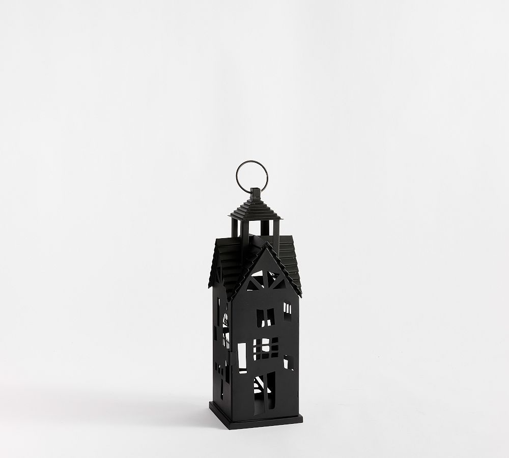 Haunted House Lantern | Pottery Barn (US)