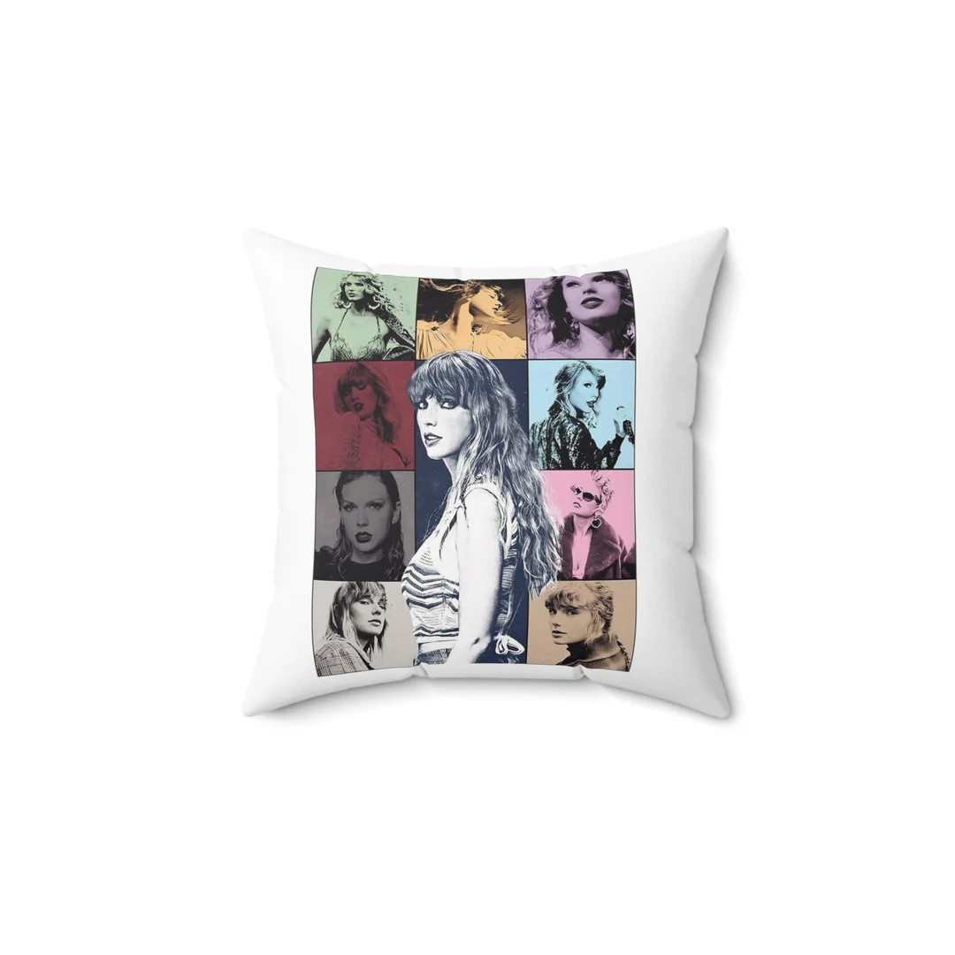 Taylor Swift Eras Tour Pillow Eras Tour Swiftie Gift - Etsy | Etsy (US)