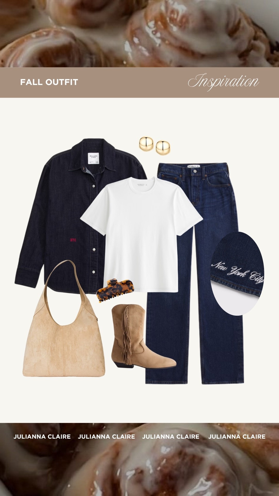 Casual fall outfit of the day!

#LTKgrwm #LTKootd