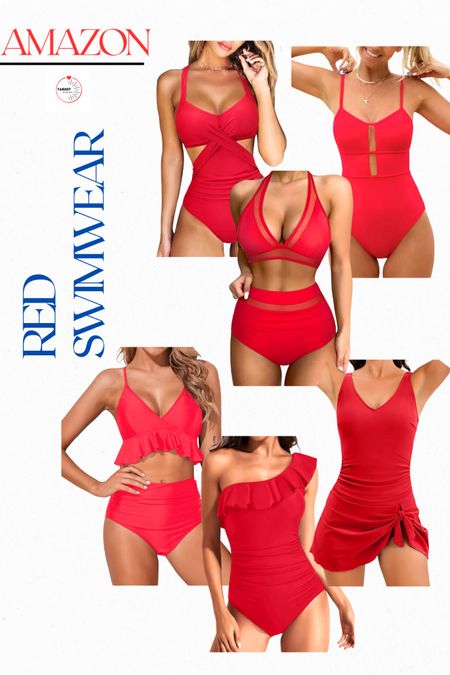 Amazon Blue Swimwear Bikini Sets, one piece, high rise, half shoulder, Travel Looks #amazon #amazonfashion #amazonswim #redbikinis #blueswimsuits #amazondeals #redswimwear

#LTKTravel #LTKStyleTip #LTKSwim