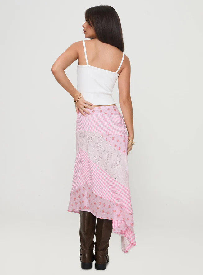 Rennar Maxi Skirt Multi | Princess Polly US